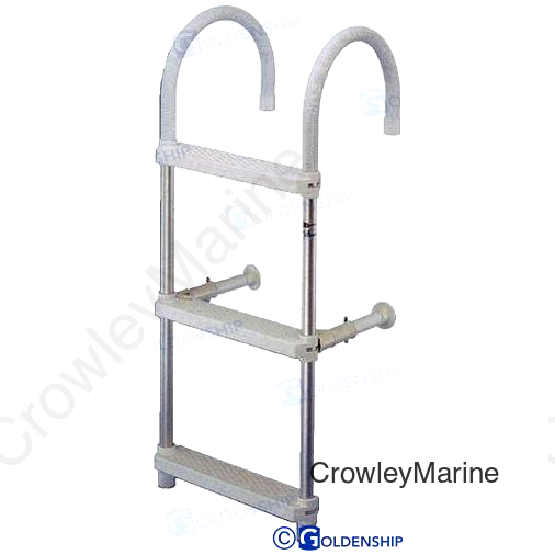 LADDER 4 STEPS WIDTH 26 CM (GS73004)