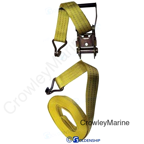 RCHT TIE 2" - YW - 8 M (GS76122)