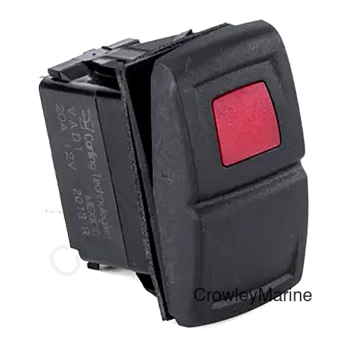 Sierra RK19070 Contura XIV Rocker Switch, ON-OFF, DPST