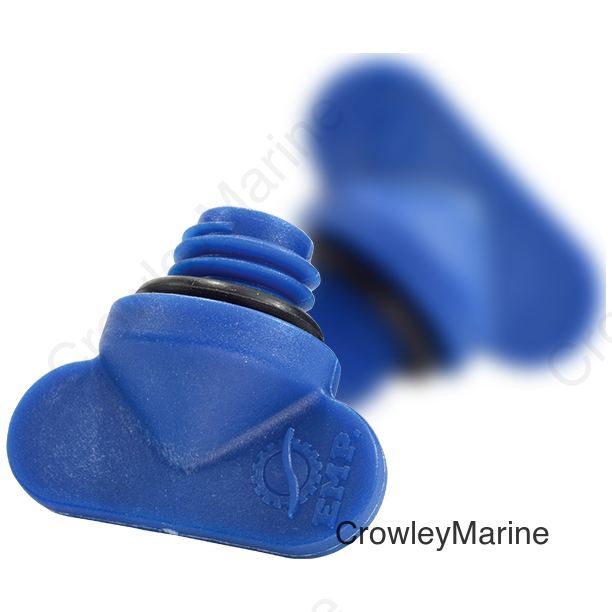 WING DRAIN PLUG PLASTIC MERCURY