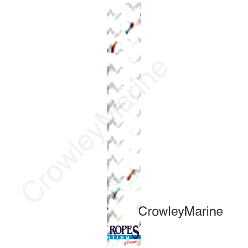 POLY-BRAID-24 6MM WHT (185 M) (POL2209833106)