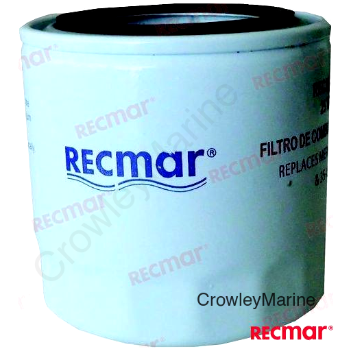 FUEL FILTER 25 MICRON 3-3/4" (REC35-802893Q)