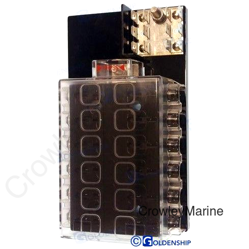 SPLASHPROOF SWITCH PNL (12) (GS11412)