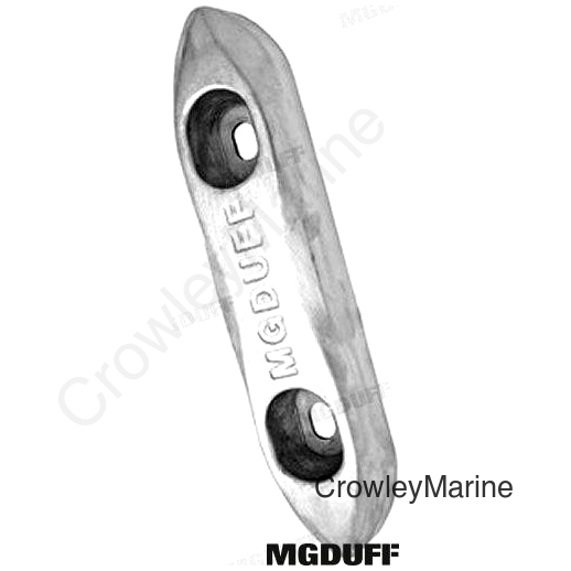 ZINC HULL ANODE BOLT ON 12KG (MGDZD72B)