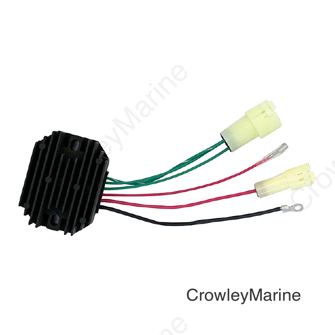 CDI 1970001 Yamaha Voltage Regulator for Select 115-200 hp Outboards