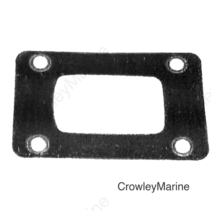RISER BLOCK OFF GASKET