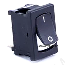 Sierra RK40820 Compact Rocker Switch, OFF-ON, SPST