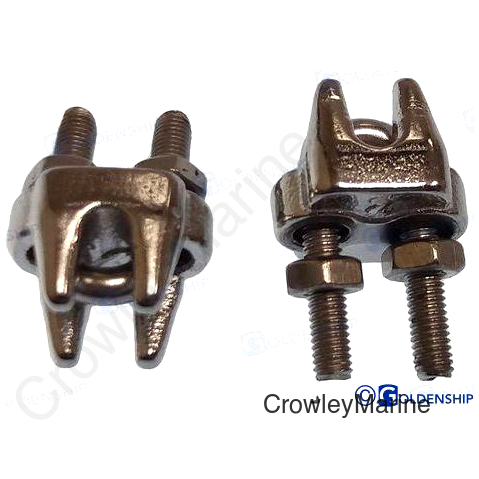 WIRE ROPE CLIP 4MM (2PK) (GS71172)
