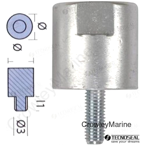 ROD FOR YAN - DIA 40 M10 (TEN01310)