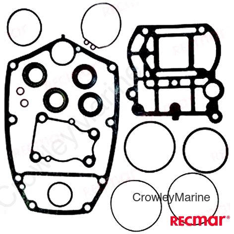 LOWER UNIT GASKET KIT (REC66T-W0001-20)