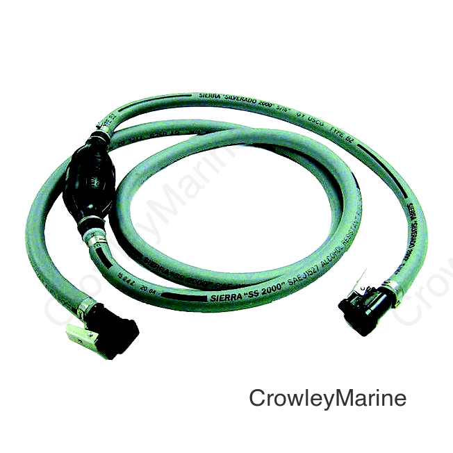 Fuel Line 8' Ev/Jn 2 Fit Epa