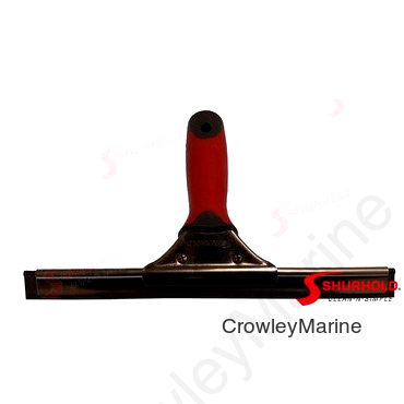 10-INCH S/S SQUEEGIE (SHU1410)