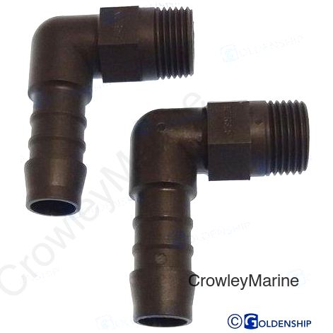 RACORD 90DG POLYAMIDE 1 - 25 (GS30127)