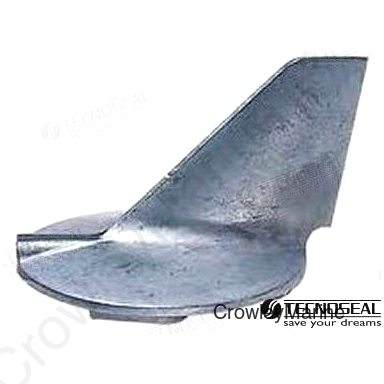 SKEG FOR YAM V6 (TEN01124)