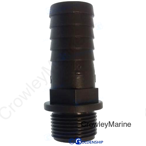 POLY M HOSE CONN 3/4-25 (GS30250)