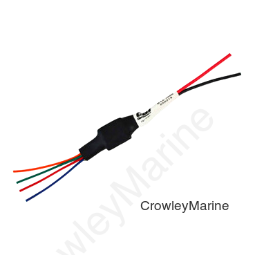 RGB LED RECEIVER_ 2-WIRE_ 4A (K12-1010)