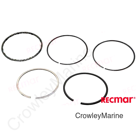 RING SET: PISTON 262 A 030 (REC11006)