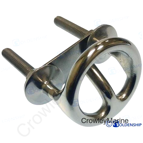 WATER SKI TOWN RING SS 3/8" (GS72048)