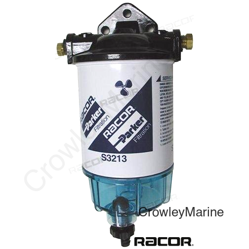 WATER SEPARATING FUEL FILTER (RAC320R-RAC-01)