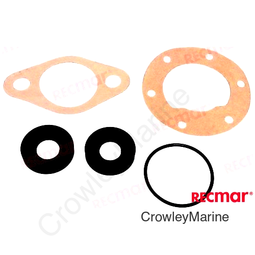 GASKET KIT FOR RAW WATER PUMP (REC22053)