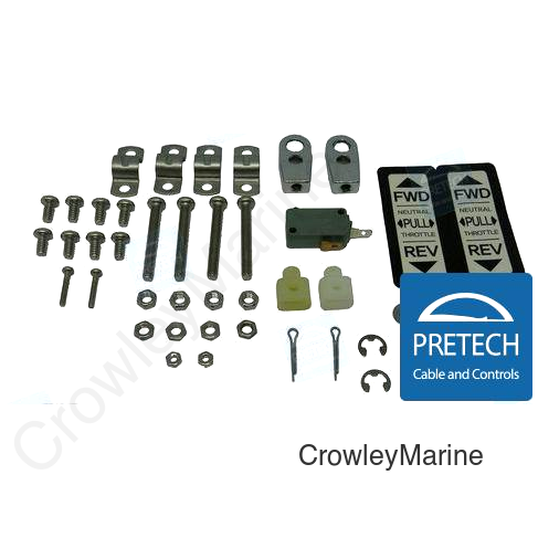 KIT HARDWARE FOR PRE308602 (PRE308114)
