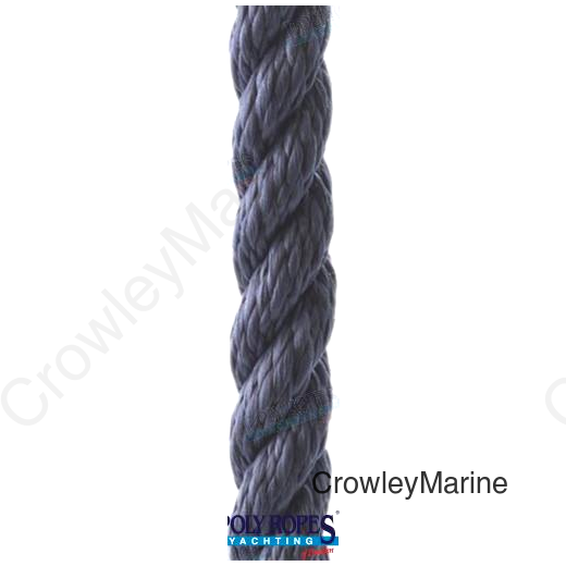 POLYSOFT BLUE 6MM (250 M) (POL1266254006)