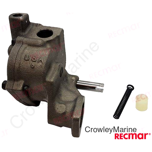 PUMP: OIL 454 GENV (MP0053-255F8)