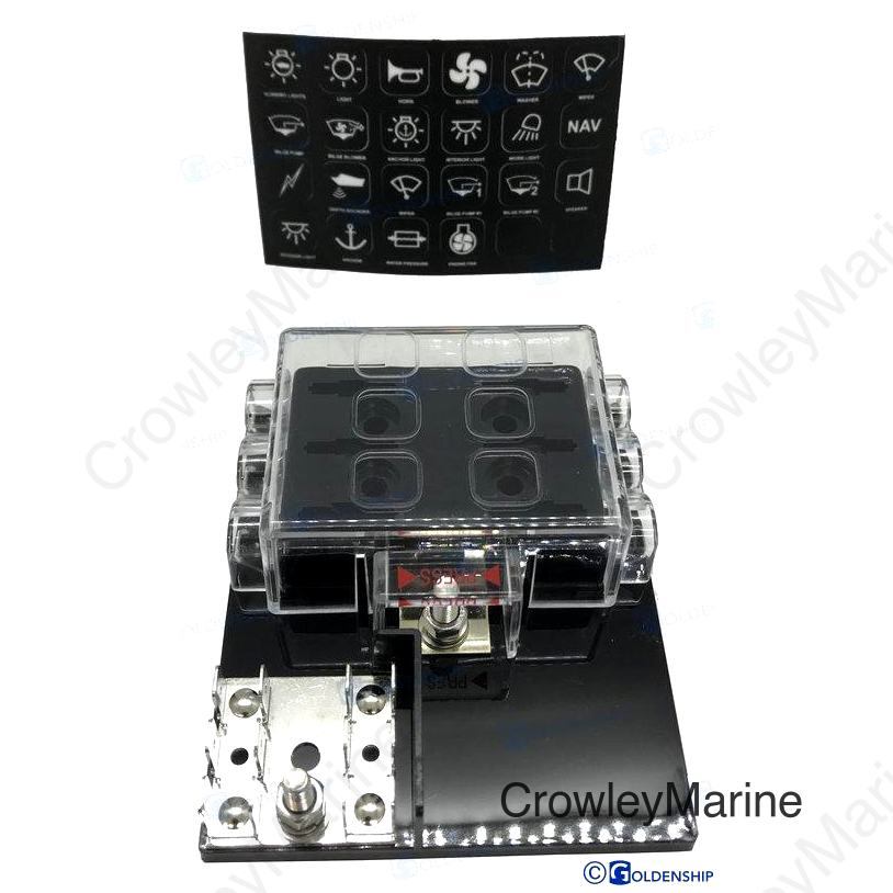 SPLASHPROOF SWITCH PNL (4) (GS11410)