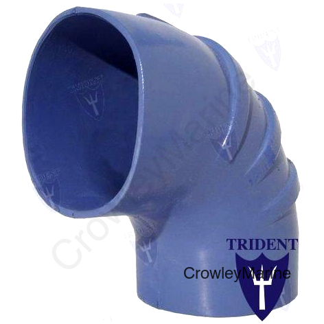 ELBOW 90DG 5" (TRI290V-5000)
