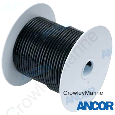 100' TIN COP WIRE 8 AWG BL (AM111010)