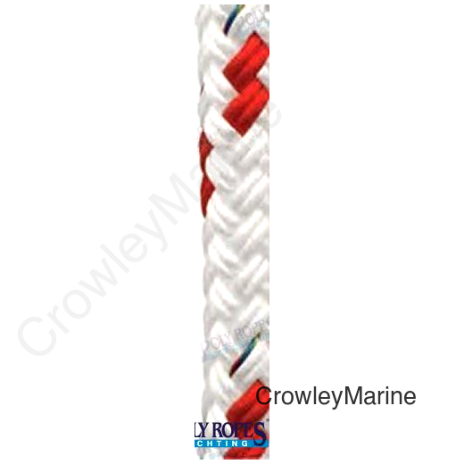 POLY-BRAID-16 8MM RED (150 M) (POL2202732608)