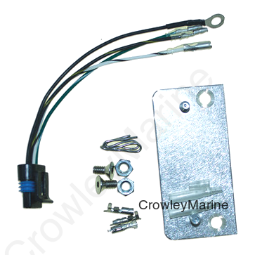 Mount & Wire Harness Kit, Merc. (Drop Ship Only)