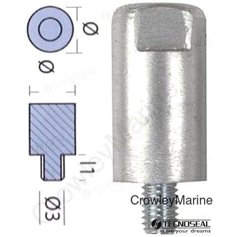 ROD FOR YAN - DIA 23 M8 (TEN01309)
