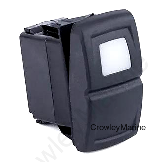 Sierra RK19000 Contura XIV Rocker Switch, On-Off, SPST