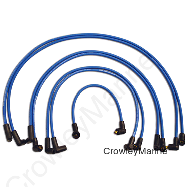 Spark Plug Wire Set - CDI Electronics (631-0017)