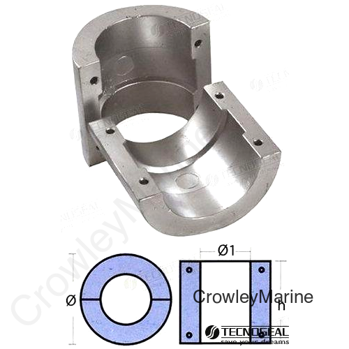 SHAFTS ANODES DIA 105 (TEN00526-1)