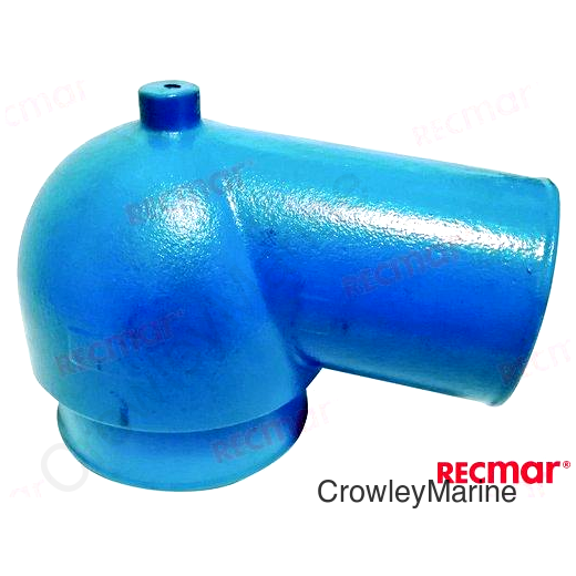 EXHAUST ELBOW (OSC7624)