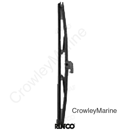 BLK PVC WIPER BLADE 406MM (GS12097)