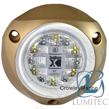 UNDERWATER LIGHT - BRZ - WHT (LUM101320)
