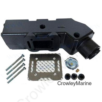 EXHAUST ELBOW RESERVOIR (HOT20937)