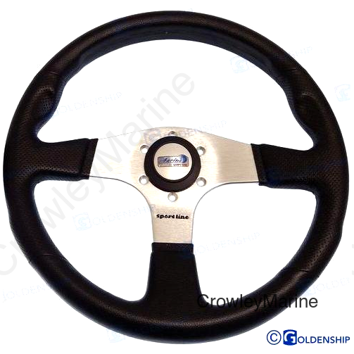 STRG WHEEL ATLANTIC 350 MMBLK (GS41137)