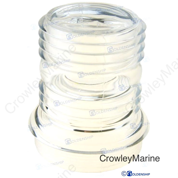 CLEAR PLASTIC LENS FOR 00106 (GS10098)