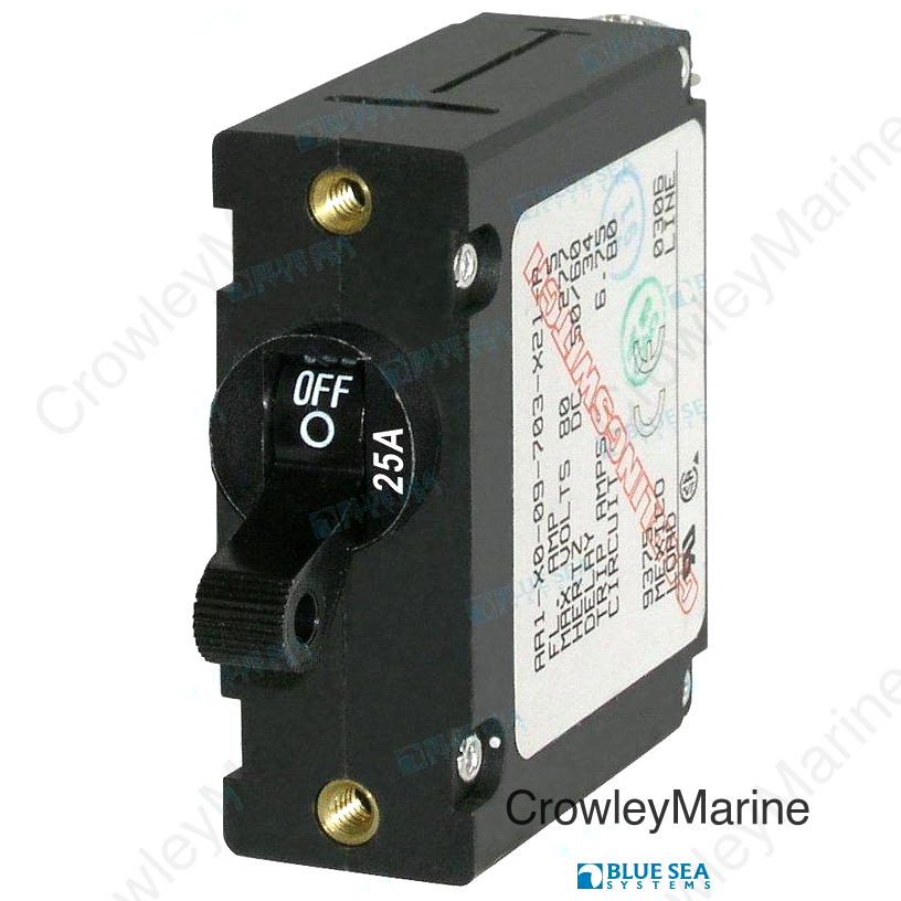 MAGNETIC CIRCUIT BKR 25 A BLK (BS7216)