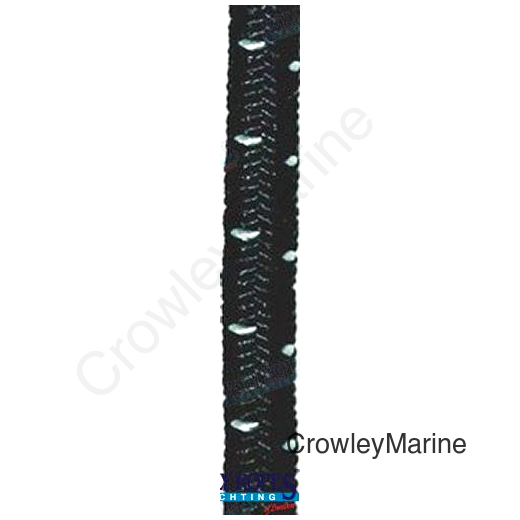 GUMMILINA BLK 6MM (100 M) (POL2210692006)