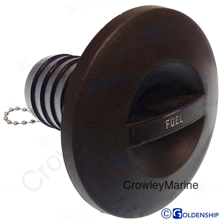DECK FILLER PLASTIC 2" "FUEL" (GS31127)