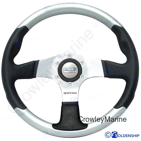 STRG WHEEL COMBI 350MM BLK (GS41147)