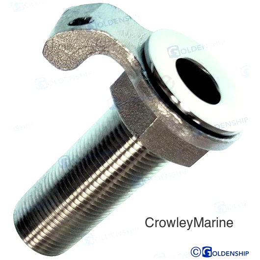 THRU HULL SCUPPER 1-1/4 INOX (GS30374)