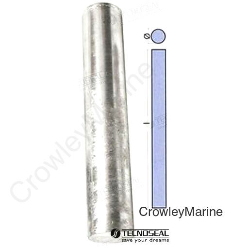 ZINC BAR 50X400 (TEN00608)