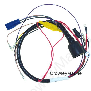 Wiring Harness, J/E, 2 Cyl (Drop Ship Only)