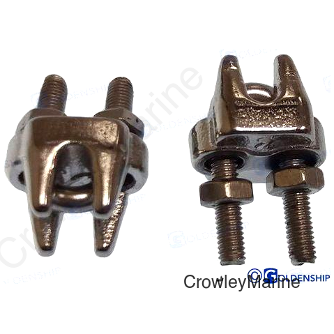 WIRE ROPE CLIP 4 MM (2PK5) (GS71172B)